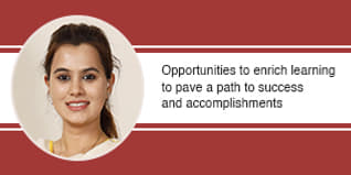 Opportunities to enrich learning to pave a path to success and accomplishments